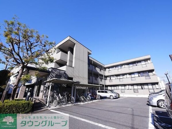 プレサージュ草加の物件外観写真